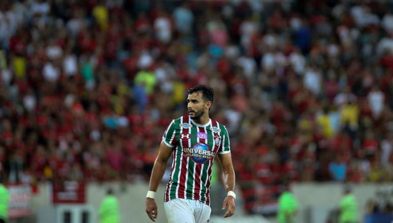 Henrique Dourado deixou o futuro em aberto após o fim do Brasileirão (Foto: Lucas Merçon/Fluminense F.C.)