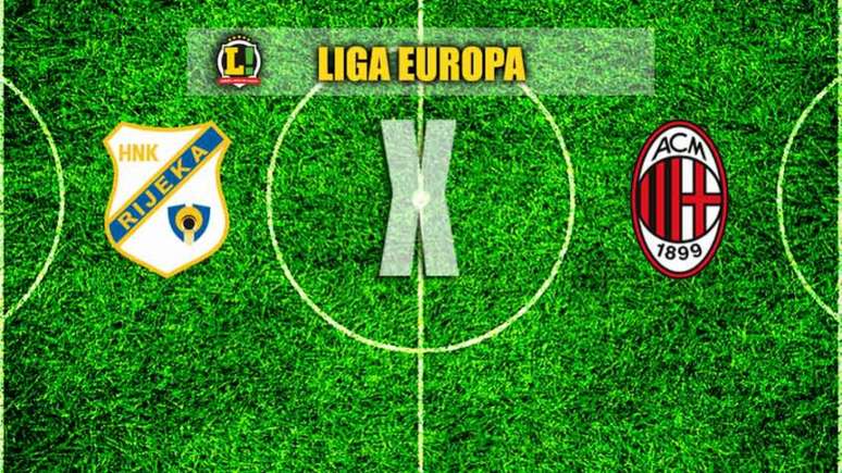 Eliminado, o Rijeka recebe o já classificado Milan pela Liga Europa