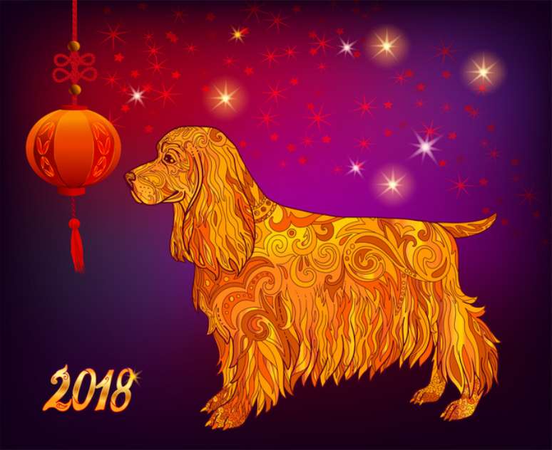 O ano-novo chinês começa no dia 16 de fevereiro de 2018 e é regido pelo cão