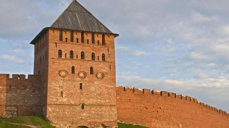 Fortaleza de Novgorod é uma das mais antigas da Rússia