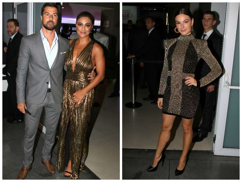 Juliana Paes e Isis Valverde (Fotos: Thiago Duran/AgNews)