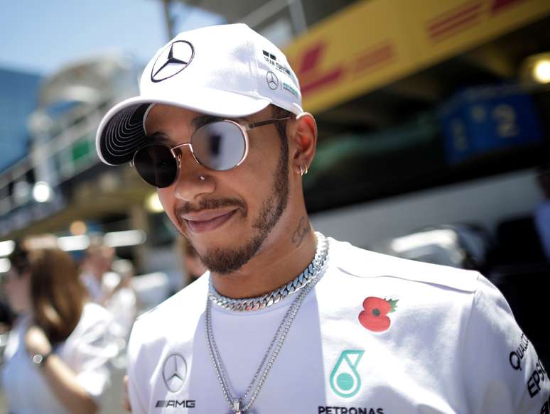 Hamilton no GP do Brasil 12/1/2017   REUTERS/Ueslei Marcelino 