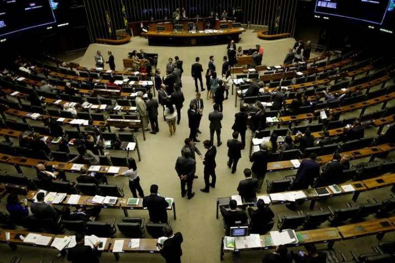 Vista geral do plenário da Câmara dos Deputados
 20/9/2017    REUTERS/Ueslei Marcelino