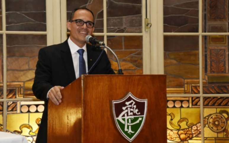 Pedro Abad, presidente do Fluminense