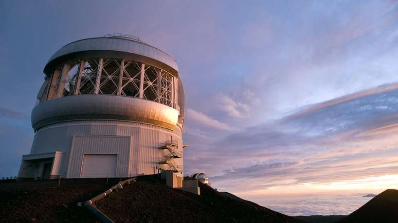 Observatório Gemini North, no Havaí, está entre os centros de observação que contribuíram para a descoberta