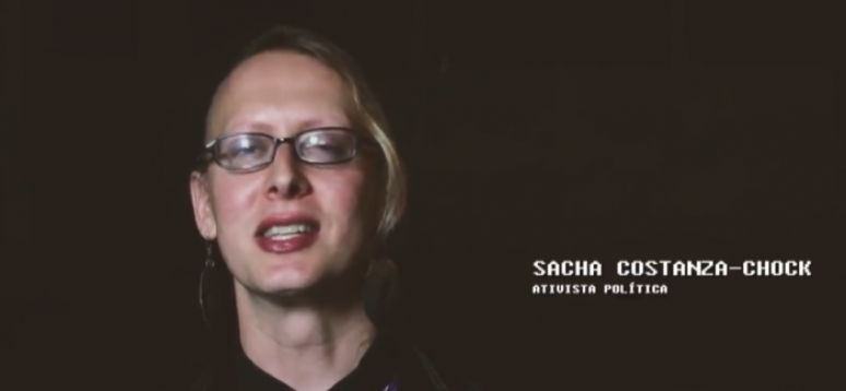 A ativista política Sacha Costanza-Chock fala sobre o surgimento do Twitter