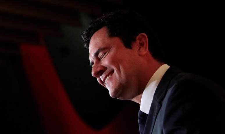 O juiz federal Sergio Moro durante evento promovido pela revista Veja em São Paulo
27/11/2017
REUTERS/Leonardo Benassatto
