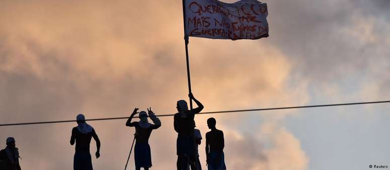 Rebelião na penitenciária de Alcaçuz, no Rio Grande do Norte, no início do ano