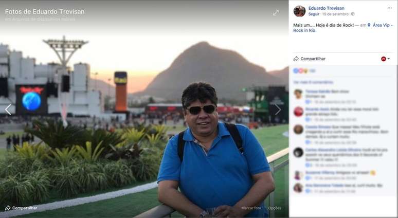 Empresário criou a página Lei Seca RJ, que alerta motoristas para locais de blitze no Rio | Reprodução/Facebook