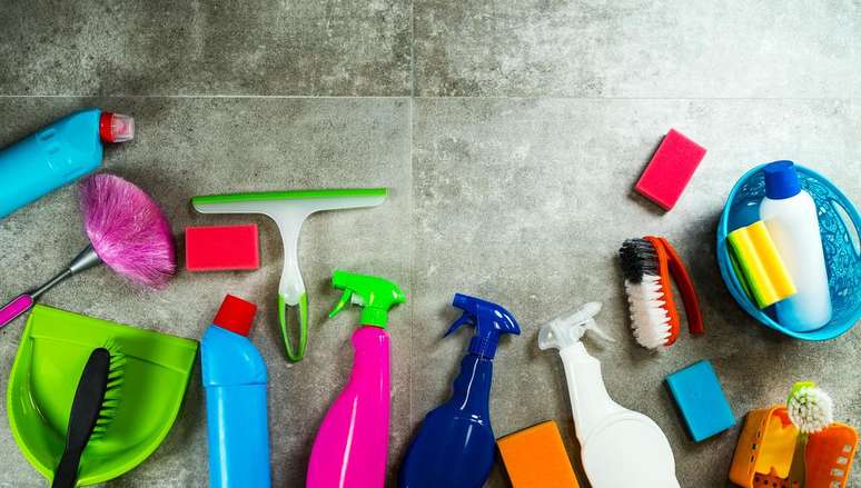 Organização facilita na limpeza da casa