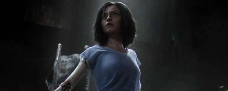 Alita anjo em combate: por que Alita tem os olhos tão grandes ? - Arte no  Papel Online