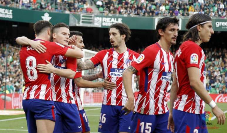Atlético tem o seu melhor início invicto na história: 15 jogos sem saber o que é perder (Foto: Divulgação / La Liga)