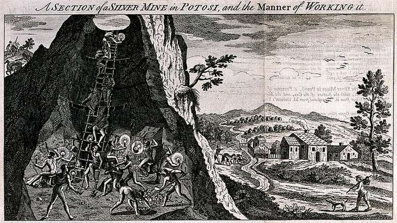 A prata e o ouro das col&ocirc;nias espanholas na Am&eacute;rica faziam os europeus sonharem | Foto: Wellcome Images