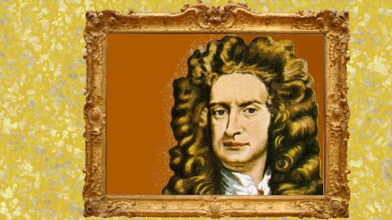 O cientista Isaac Newton perdeu dinheiro investindo na companhia Mares do Sul