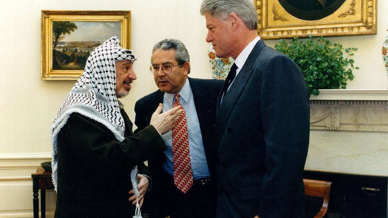 Os acordos de Camp David, em 2000, foram a última tentativa mais consistente de negociação de paz | Foto: Casa Branca