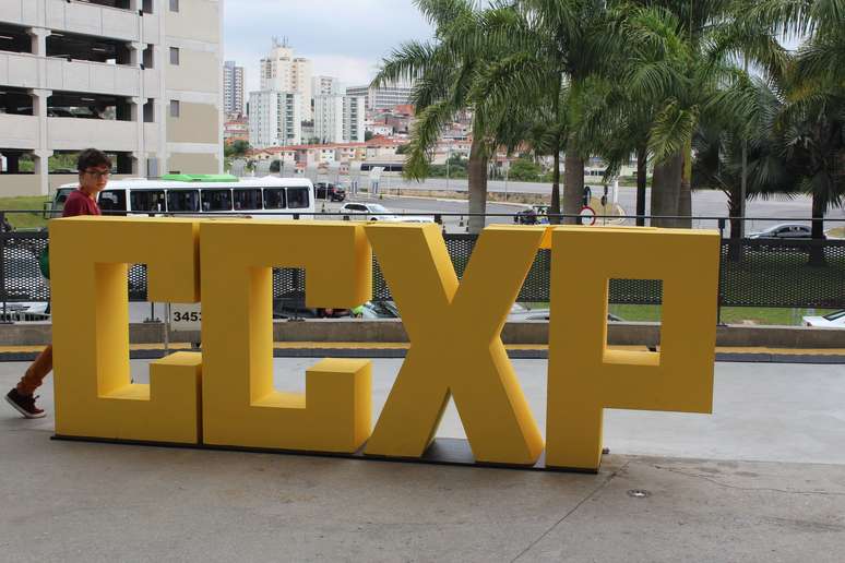 Milhares de pessoas lotaram as instalações da CCXP nos quatro dias de evento, em São Paulo.