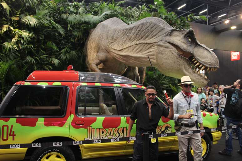 Eventos como a CCXP recebem atenção e investimento pesado da indústria de entretenimento.