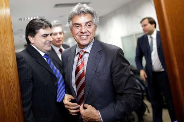 O deputado Beto Mansur (PRB-SP) após reunião em Brasília, no Brasil
12/07/2016
REUTERS/Ueslei Marcelino