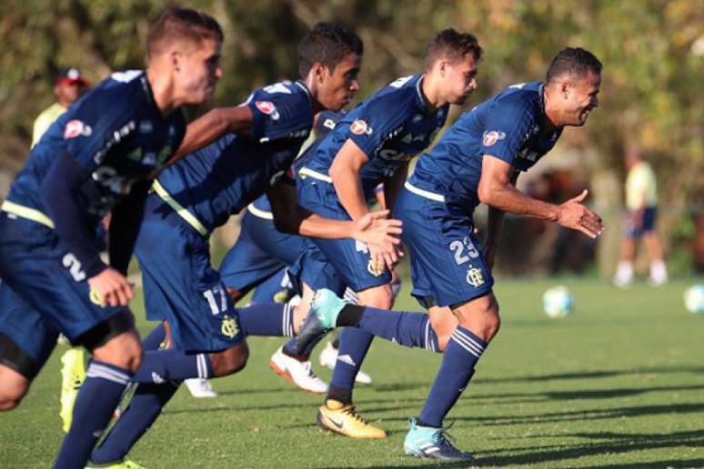 Conmebol submeteu jogadores do Flamengo a antidoping surpresa dias antes da final da Copa Sul-Americana (Gilvan de Souza / Flamengo)