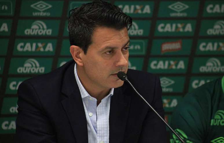 Diretor executivo da Chape planeja manutenção do elenco para 2018 (Foto: SIRLI FREITAS/CHAPECOENSE)