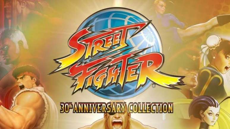 Street Fighter 30th Anniversary Collection