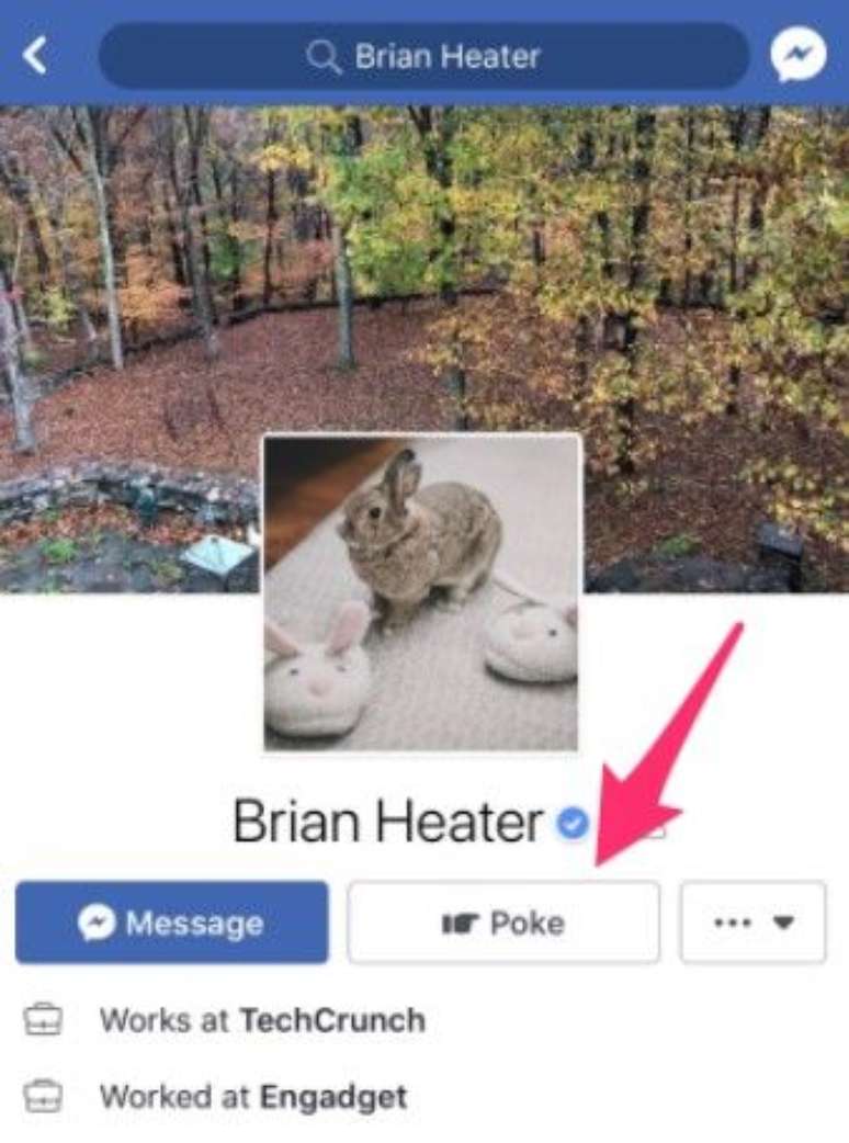 Função "Cutucar" do Facebook ganha destaque e deve receber novas opções