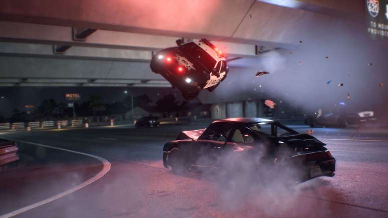 NFS Payback diverte apesar de suas limitações. Se ele é bom ou ruim, é a forma como cada um o encara que vai dizer (Captura de tela: Sergio Oliveira)