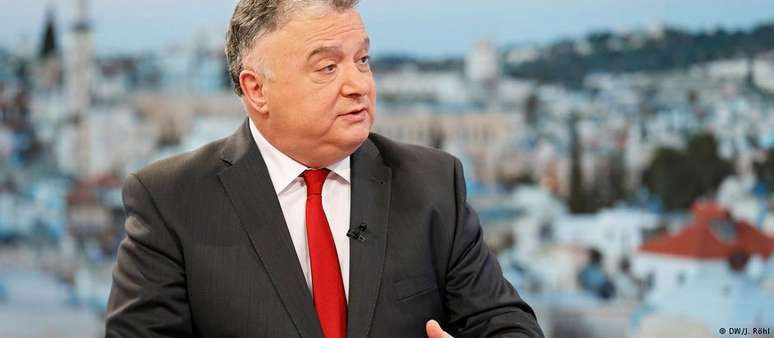 Jeremy Issacharoff &eacute; embaixador na Alemanha desde agosto deste ano