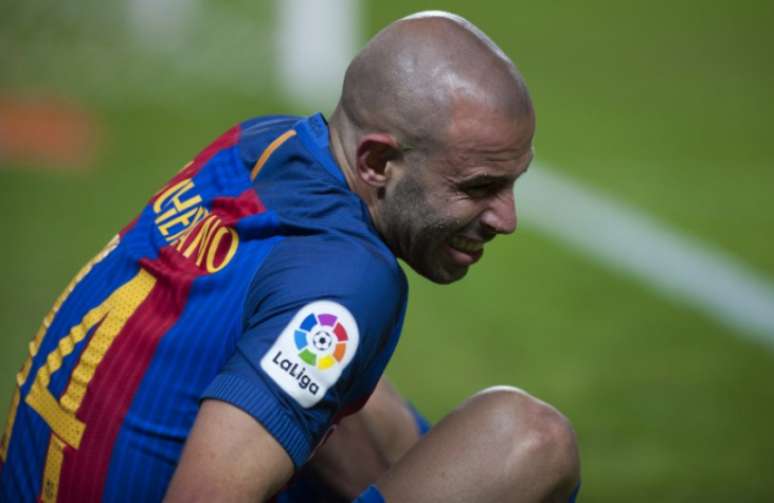 Mascherano está no Barcelona desde 2010 (Foto: JORGE GUERRERO / AFP)