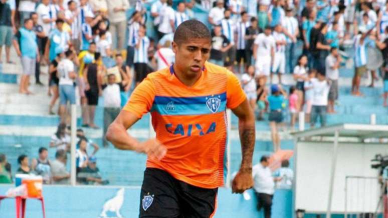 Com 16 gols, o atacante foi o artilheiro da Série B. (Fernando Torres/ Paysandu)