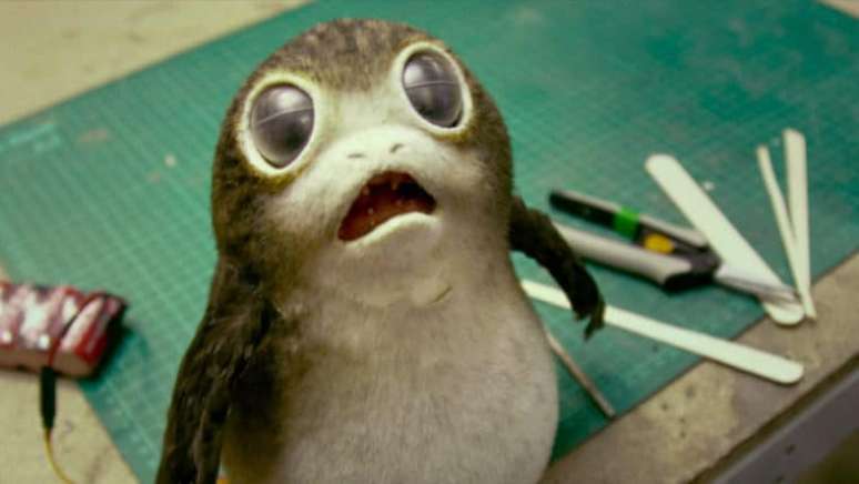 'Star Wars: Os &Uacute;ltimos Jedi' trar&aacute; uma nova esp&eacute;cie de animal para o universo: os porgs