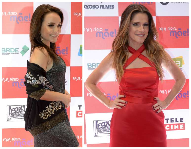 Larissa Manoela e Ingrid Guimar&atilde;es (Fotos: Francisco Cepeda/AgNews)