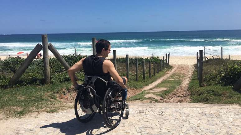 "O acidente me fez enxergar que muitas vezes a gente pensa muito no fator dinheiro antes dos nossos sonhos", disse Ronaldo Serafim