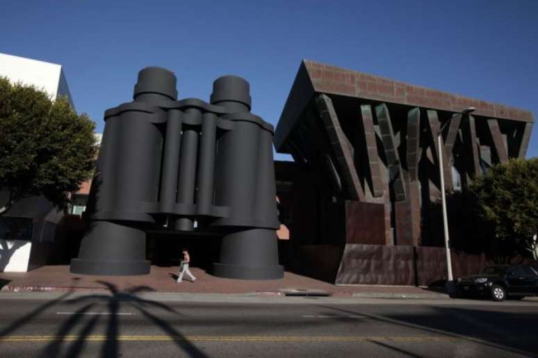 Vista do campus da Google em Los Angeles, onde uma reuni&atilde;o com criadores teria acontecido para definir pol&iacute;ticas
