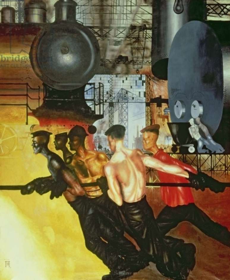 Incrementando a produ&ccedil;&atilde;o, Yuri Pimenov.