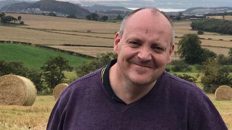 Kevin teve que se aposentar por motivos m&eacute;dicos. Foto: Arquivo pessoal Kevin O'Neill