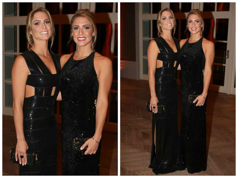 Bia e Branca Feres (Fotos: Thiago Duran e Deividi Correa/AgNews)