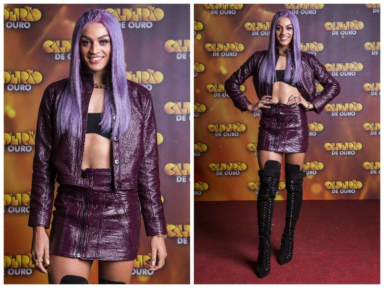 Pabllo Vittar (Fotos: Marilia Cabral/TV Globo/Divulga&ccedil;&atilde;o)