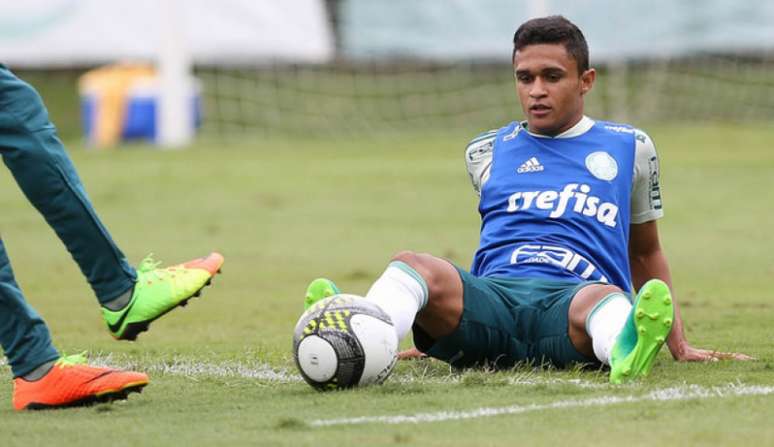 Erik está próximo de se transferir para o Galo - FOTO: Cesar Greco/Palmeiras