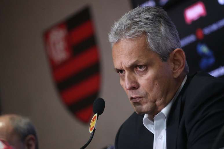 Reinaldo Rueda lamentou o vice na Sul-Americana (Foto: Gilvan de Souza/Flamengo)