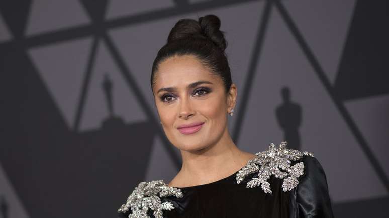 Salma Hayek protagonizou o filme 'Frida', produzido por Harvey Weinstein