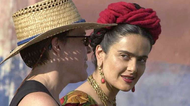 'Frida', ponto alto da carreira de Salma Hayek, rendeu à atriz mexicana indicação ao Oscar