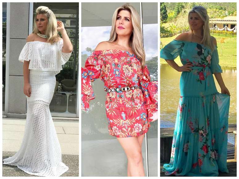 3 looks da Íris Stefanelli (Fotos: Instagram/Reprodução)