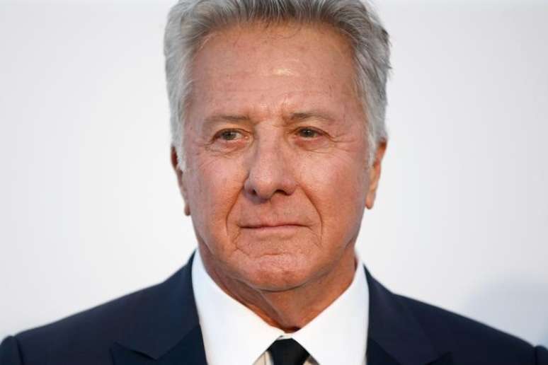 Ator Dustin Hoffman é fotografado em Antibes, França 
25/05/2017 REUTERS/Stephane Mahe