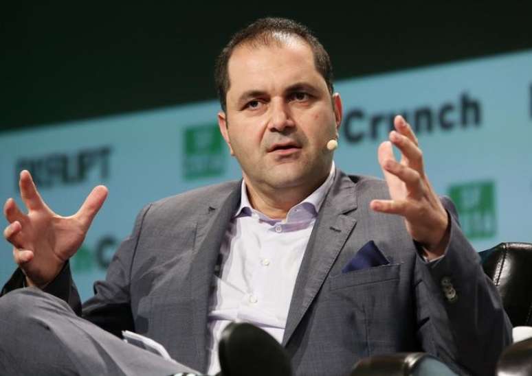 Shervin Pishevar fala durante confer&ecirc;ncia em San Francisco, Estados Unidos 
14/09/2016  REUTERS/Beck Diefenbach