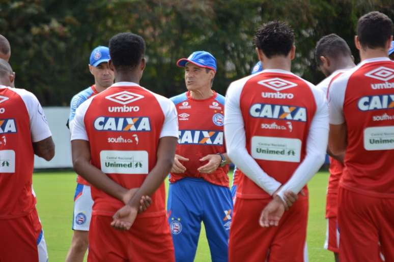 Treinador pode ser coordenador técnico do Flamengo em 2018 (Marcelo Malaquias/Divulgação Bahia)