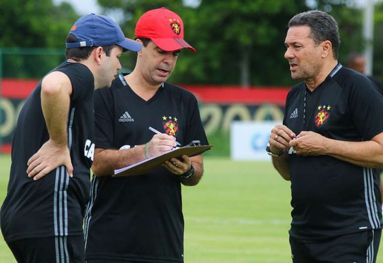 Júnior Lopes é anunciado como auxiliar técnico fixo no Cruzeiro (Foto: Williams Aguiar/Sport Club do Recife)