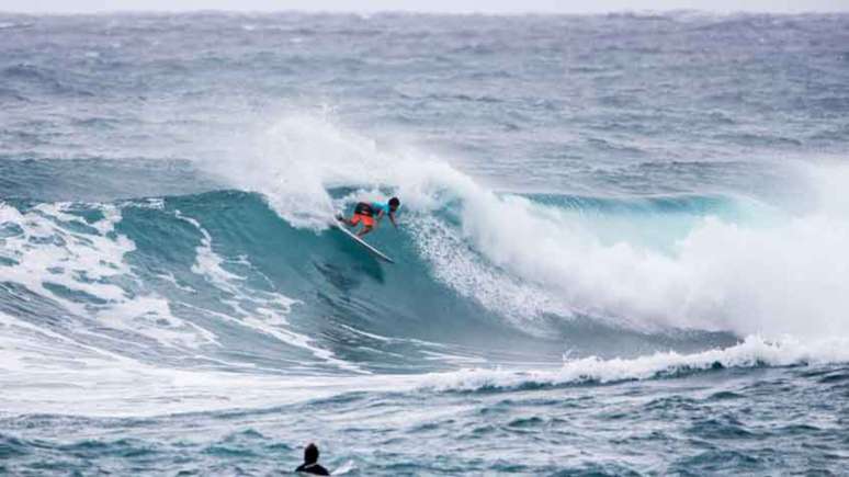 ítalo Ferreira está garantido na elite do surfe em 2018 pelo WQS (WSL / Tony Heff)