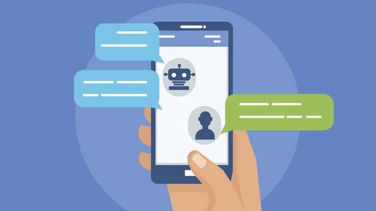 Robôs, ou bots, não são necessariamente ruins - chats automatizados, próprios de serviços de atendimento ao cliente, são um exemplo