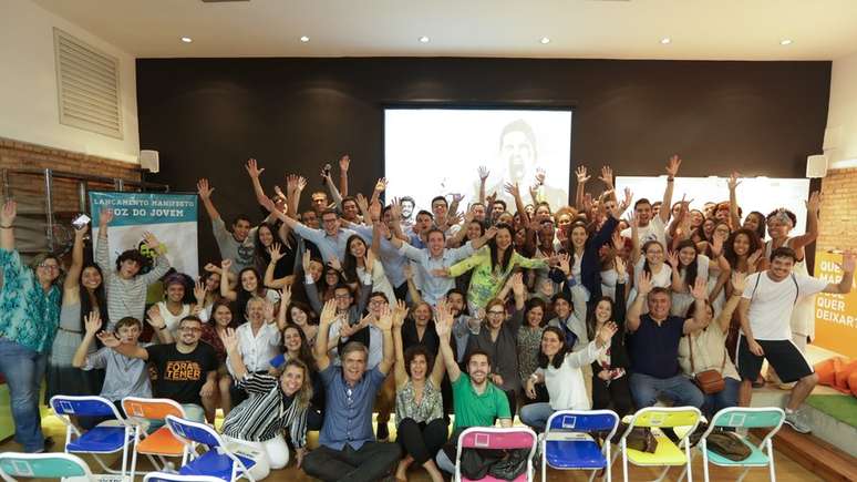 Tabata tem participado de projetos de mobiliza&ccedil;&atilde;o de jovens | Foto: arquivo pessoal